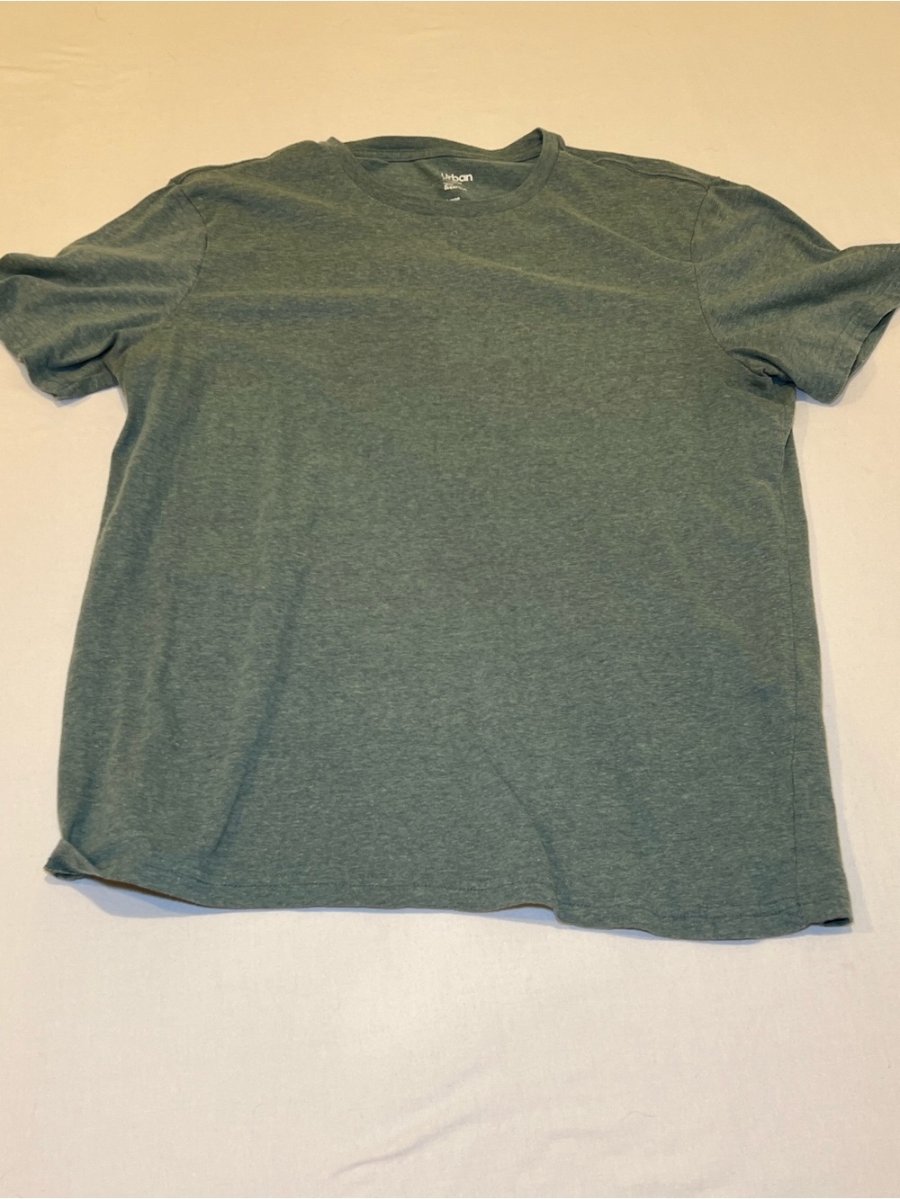 Urban Pipeline Men’s Green SuperSoft T-Shirt Size Large L Basic Tee